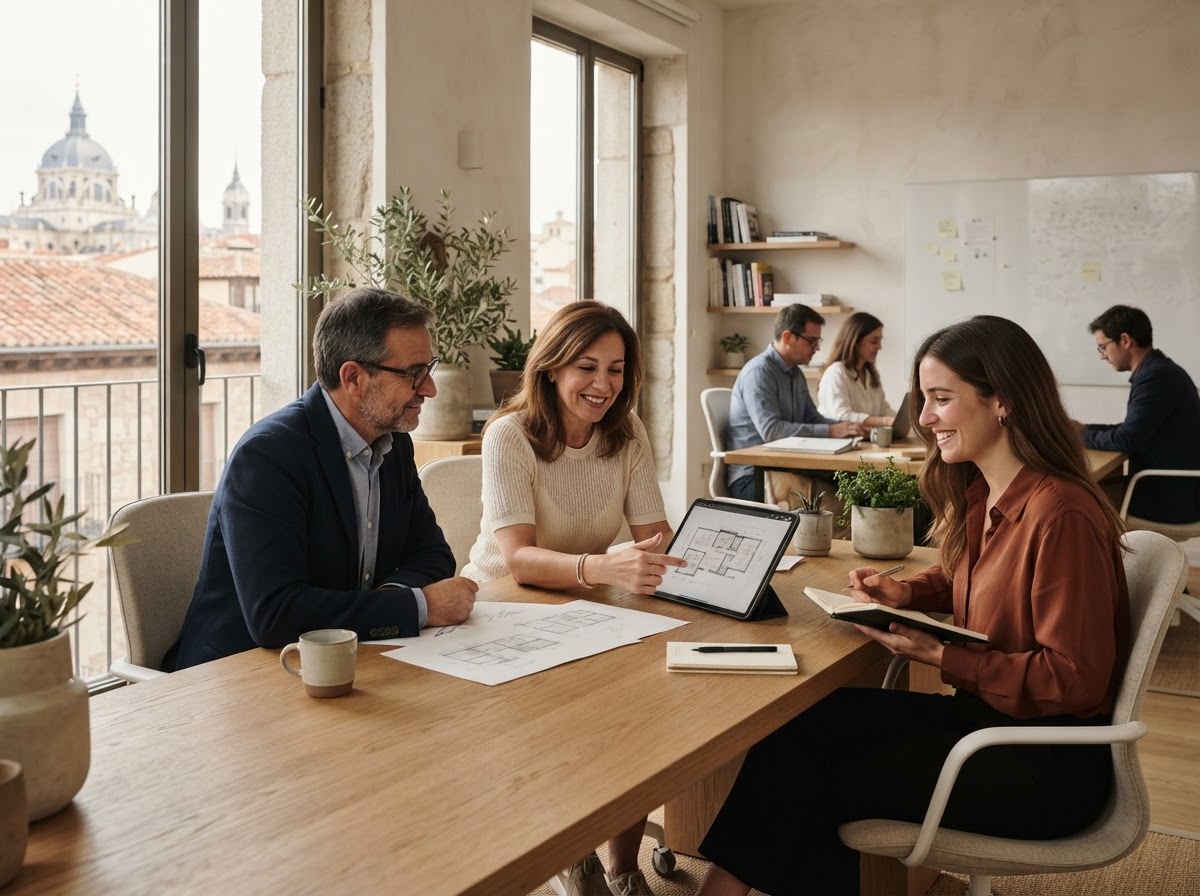 Tien Hiang, equipo de análisis financiero revisando datos de mercado